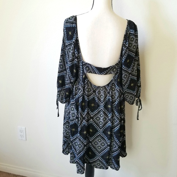 Princess Vera Wang Boho Tunic Dress ☆☆ - Picture 1 of 6